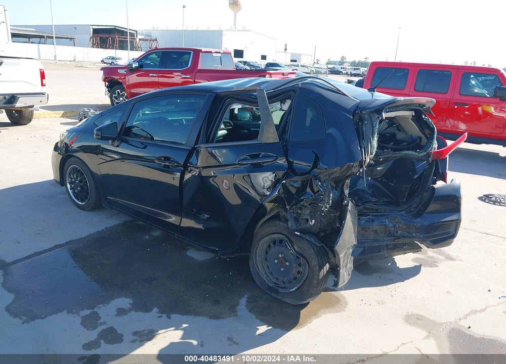 2019 HONDA FIT LX VIN: 3HGGK5H42KM729549