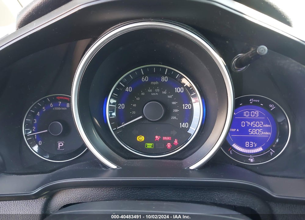 2019 HONDA FIT LX VIN: 3HGGK5H42KM729549