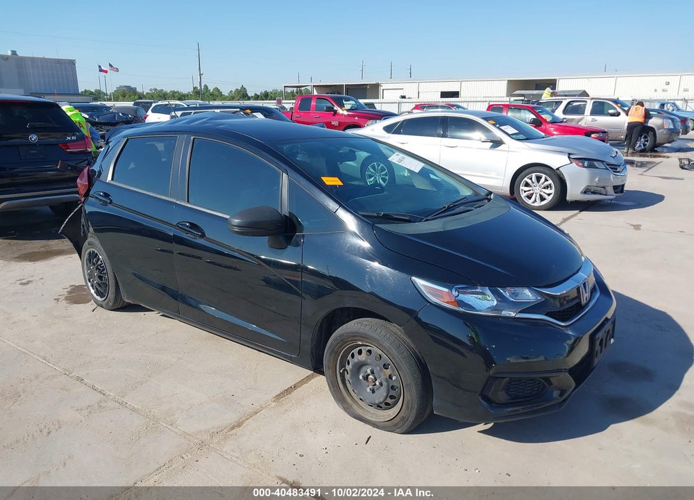 2019 HONDA FIT LX VIN: 3HGGK5H42KM729549