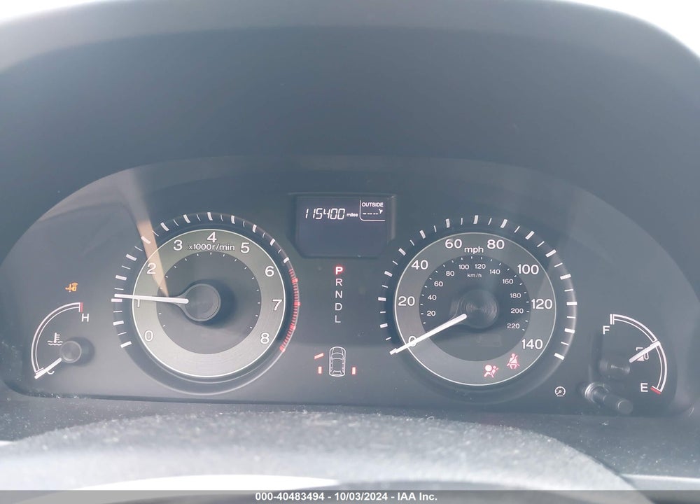 2017 HONDA ODYSSEY SE VIN: 5FNRL5H34HB010196