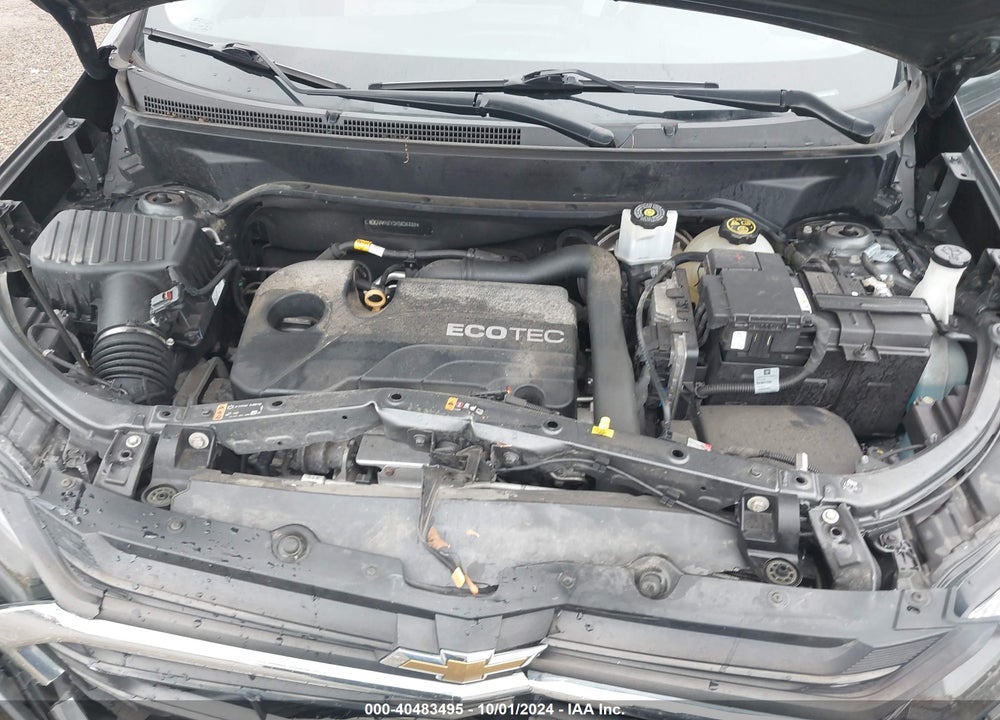 2019 CHEVROLET EQUINOX LS VIN: 3GNAXHEV3KS636885
