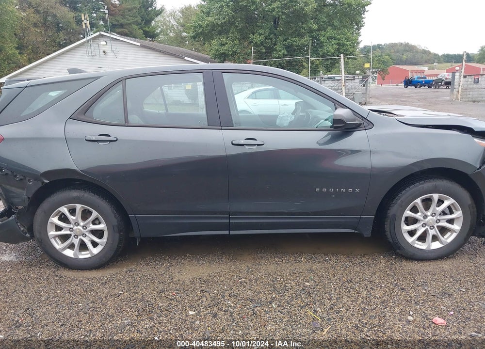 2019 CHEVROLET EQUINOX LS VIN: 3GNAXHEV3KS636885
