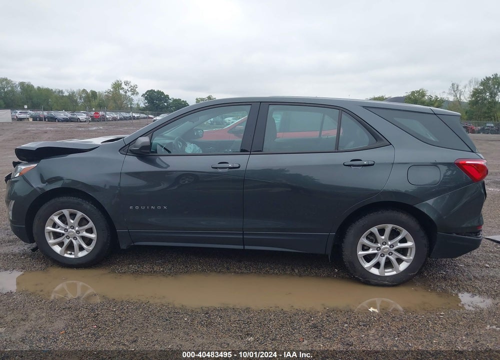 2019 CHEVROLET EQUINOX LS VIN: 3GNAXHEV3KS636885