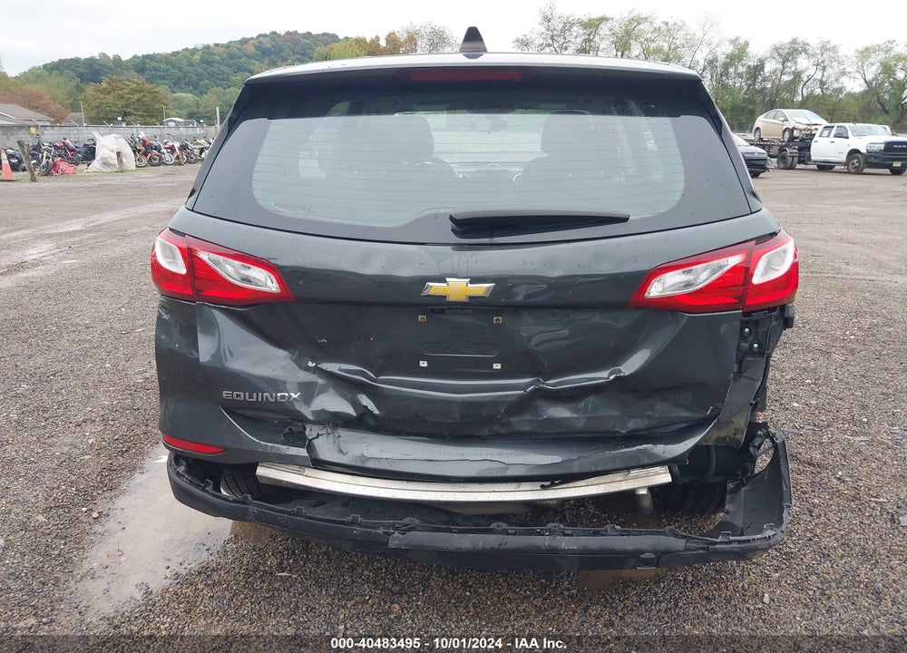 2019 CHEVROLET EQUINOX LS VIN: 3GNAXHEV3KS636885