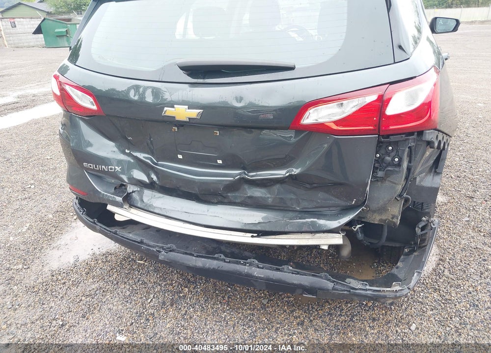 2019 CHEVROLET EQUINOX LS VIN: 3GNAXHEV3KS636885