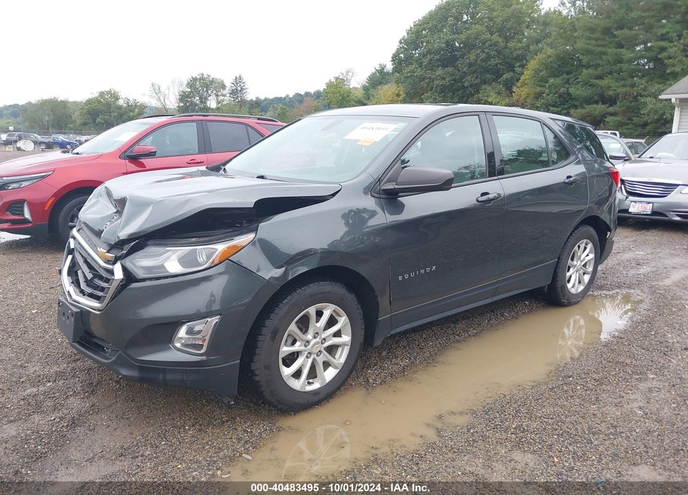 2019 CHEVROLET EQUINOX LS VIN: 3GNAXHEV3KS636885