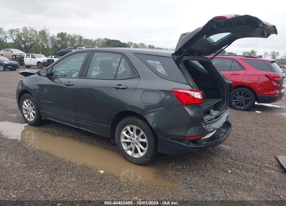 2019 CHEVROLET EQUINOX LS VIN: 3GNAXHEV3KS636885