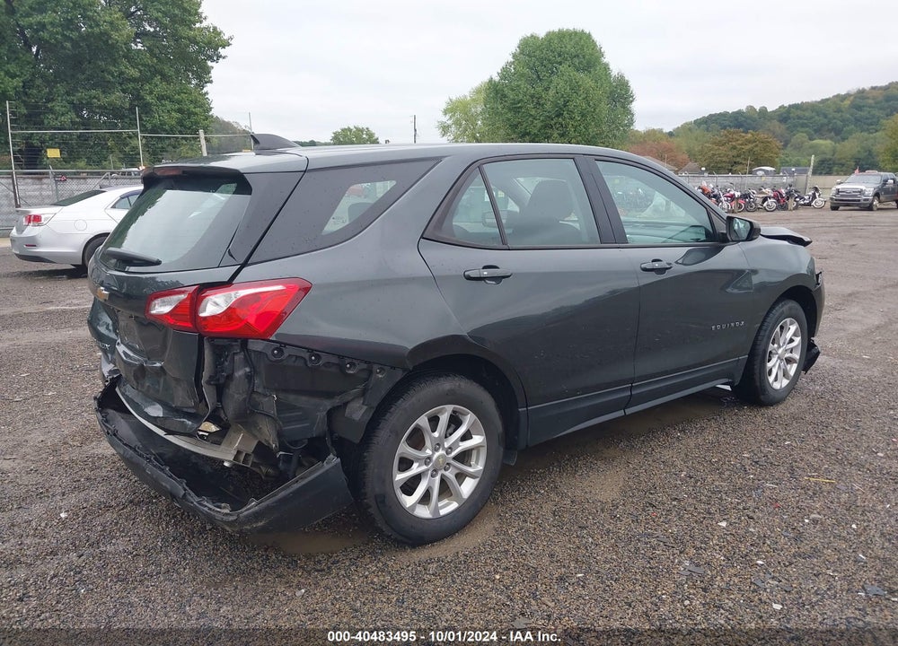 2019 CHEVROLET EQUINOX LS VIN: 3GNAXHEV3KS636885