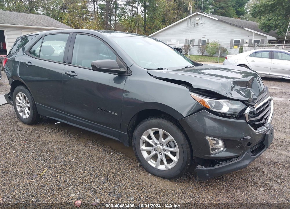 2019 CHEVROLET EQUINOX LS VIN: 3GNAXHEV3KS636885