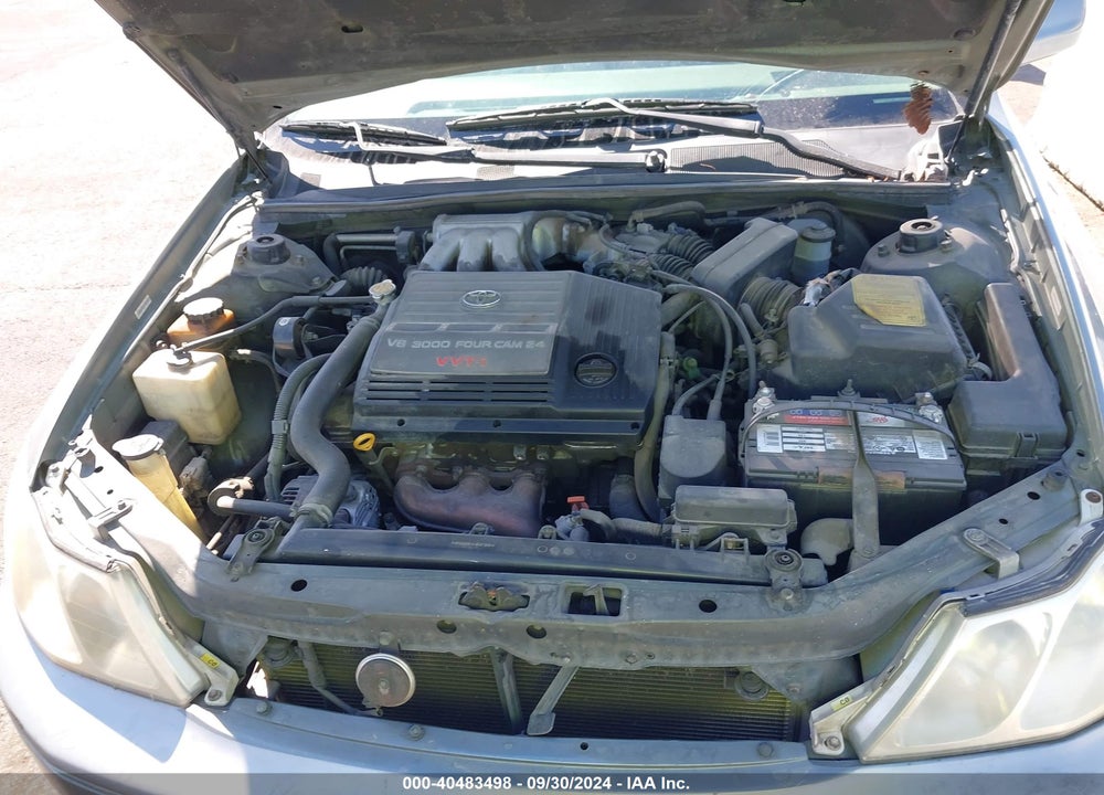 2000 TOYOTA AVALON XL VIN: 4T1BF28B1YU092325
