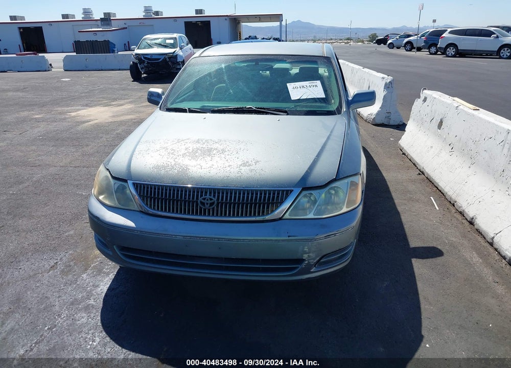 2000 TOYOTA AVALON XL VIN: 4T1BF28B1YU092325