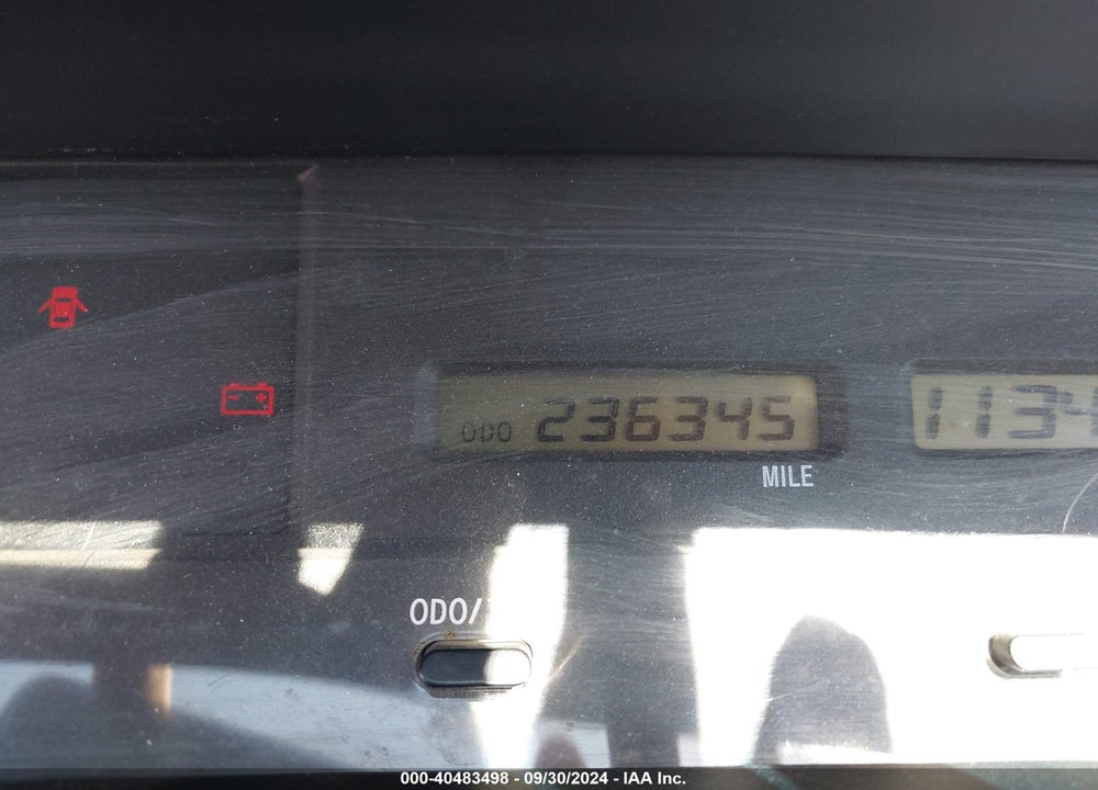 2000 TOYOTA AVALON XL VIN: 4T1BF28B1YU092325