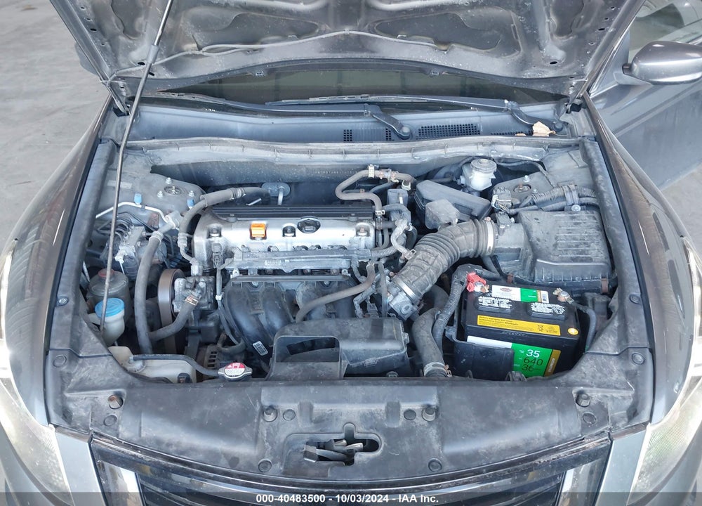 2008 HONDA ACCORD 2.4 LX-P VIN: 1HGCP26468A140303