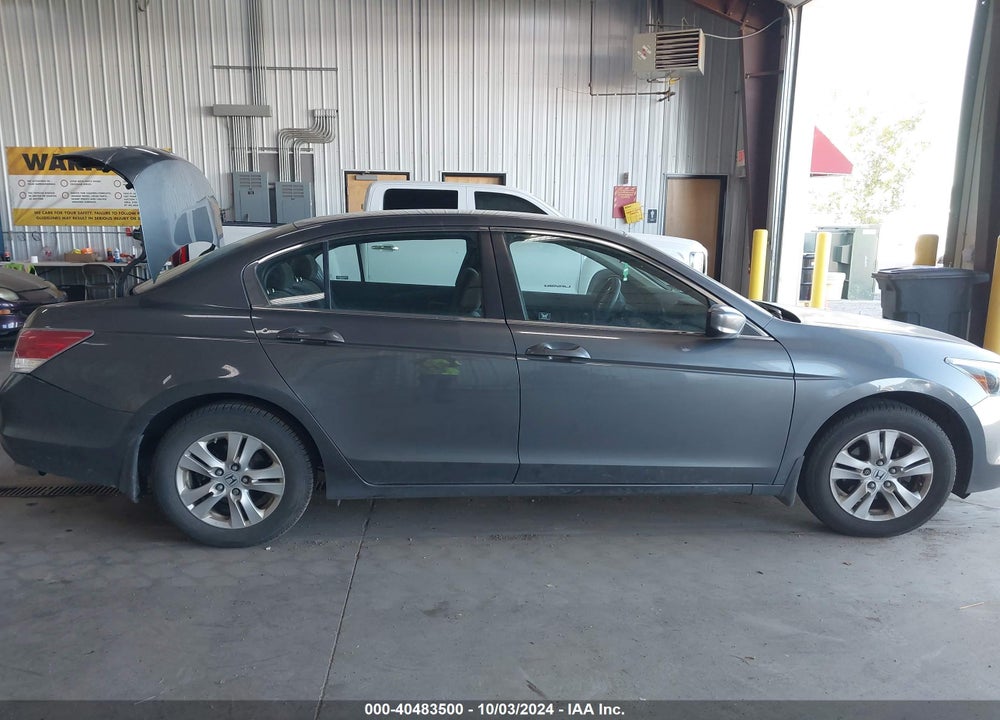 2008 HONDA ACCORD 2.4 LX-P VIN: 1HGCP26468A140303