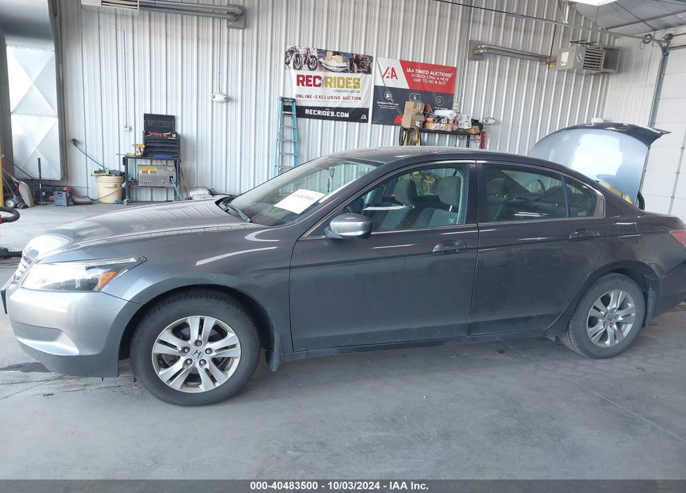 2008 HONDA ACCORD 2.4 LX-P VIN: 1HGCP26468A140303