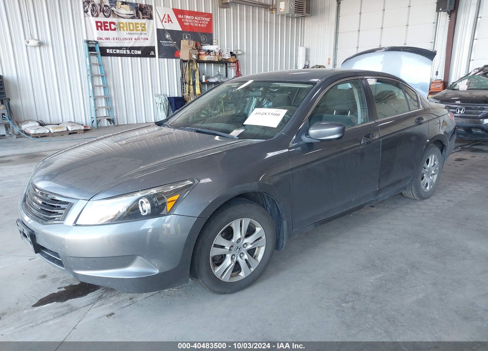 2008 HONDA ACCORD 2.4 LX-P VIN: 1HGCP26468A140303