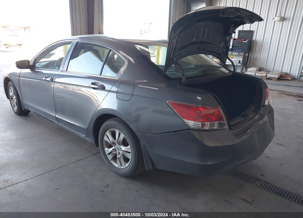 2008 HONDA ACCORD 2.4 LX-P VIN: 1HGCP26468A140303