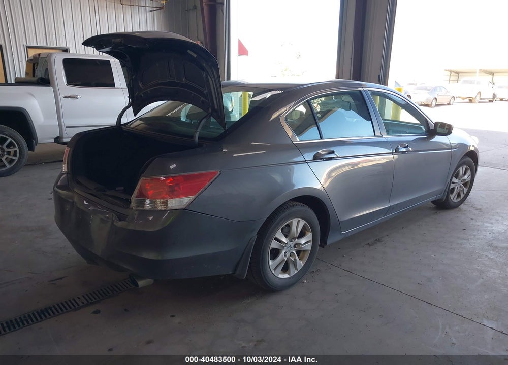 2008 HONDA ACCORD 2.4 LX-P VIN: 1HGCP26468A140303