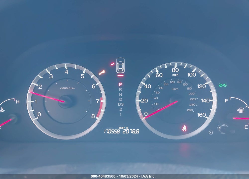 2008 HONDA ACCORD 2.4 LX-P VIN: 1HGCP26468A140303