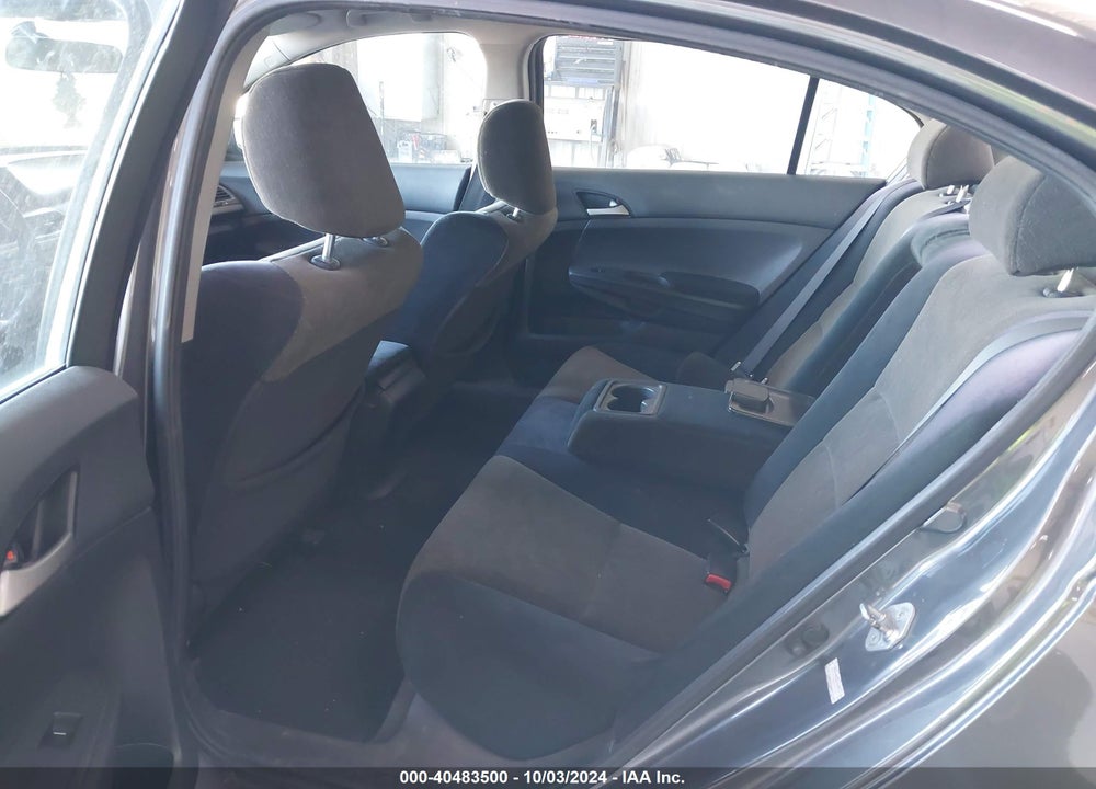 2008 HONDA ACCORD 2.4 LX-P VIN: 1HGCP26468A140303