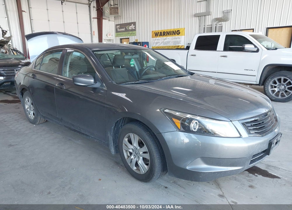 2008 HONDA ACCORD 2.4 LX-P VIN: 1HGCP26468A140303