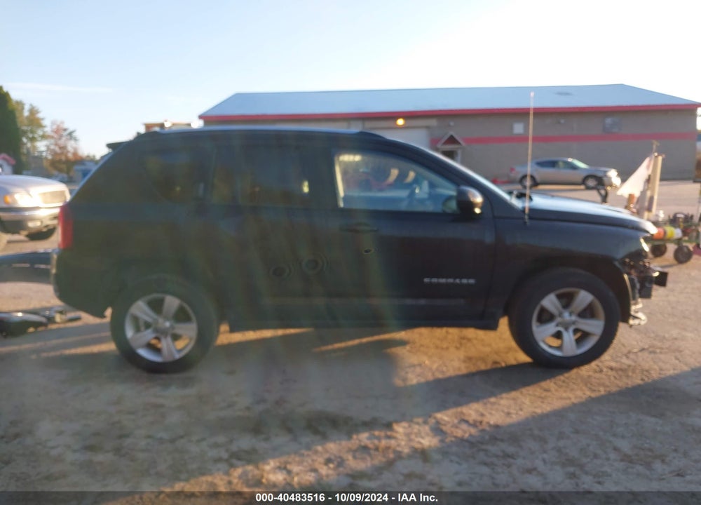 2014 JEEP COMPASS LATITUDE VIN: 1C4NJDEBXED792825