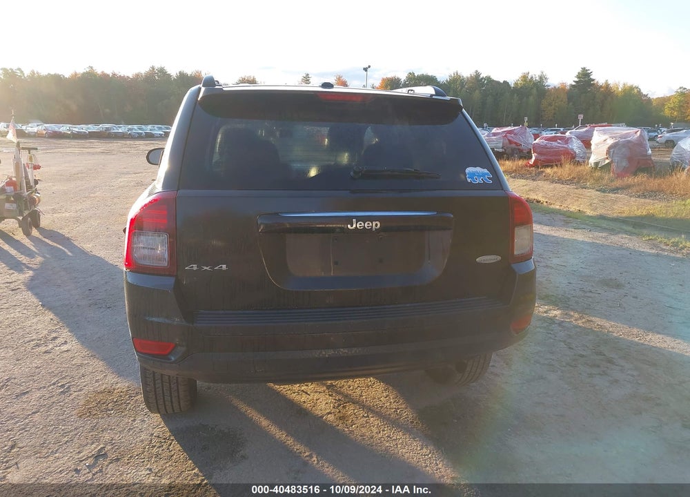 2014 JEEP COMPASS LATITUDE VIN: 1C4NJDEBXED792825