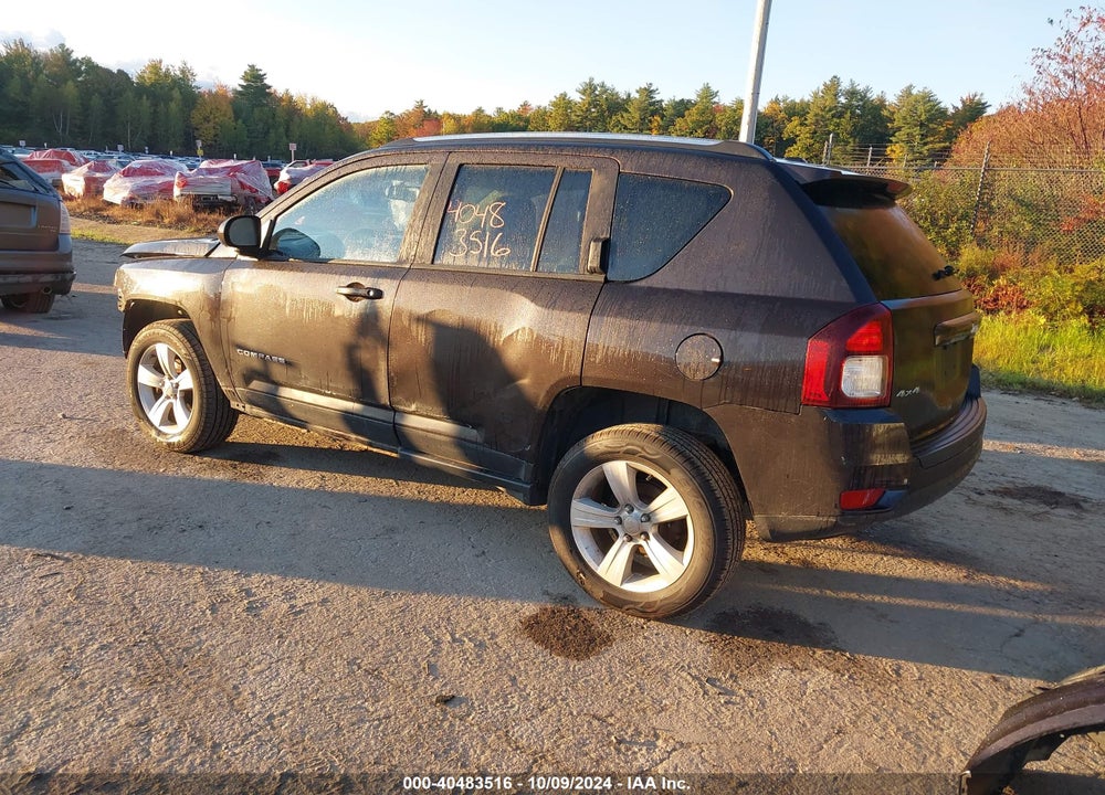2014 JEEP COMPASS LATITUDE VIN: 1C4NJDEBXED792825