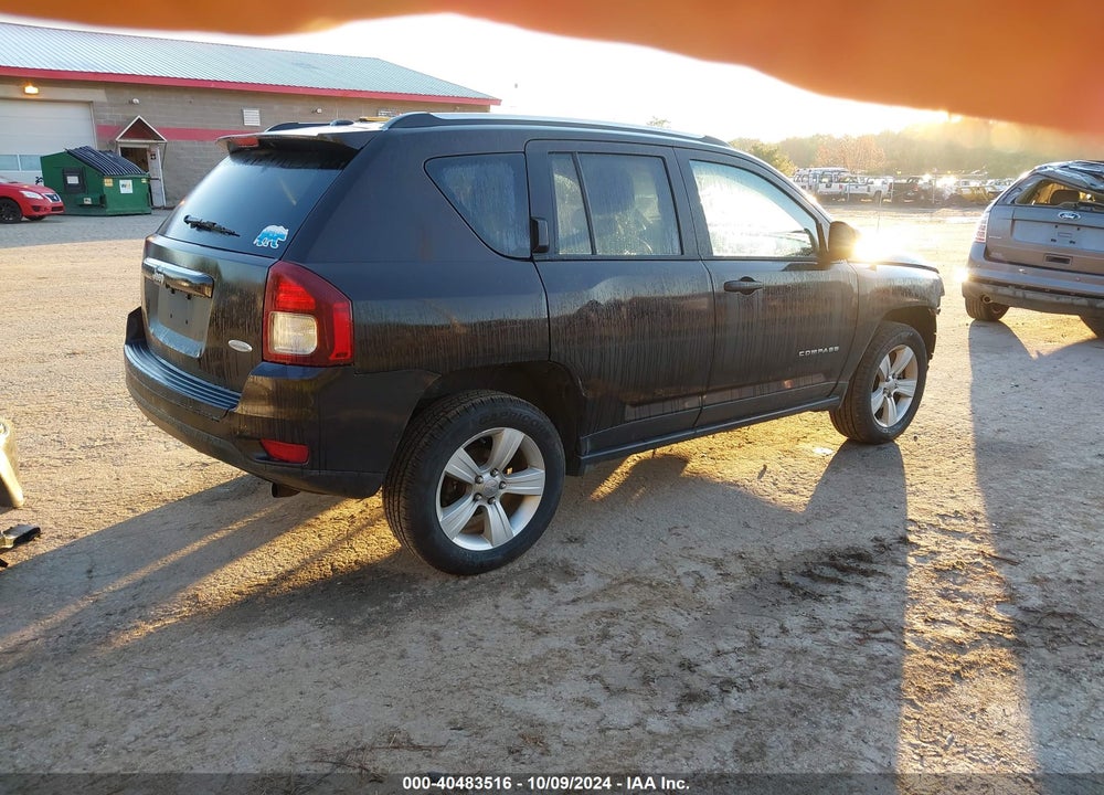 2014 JEEP COMPASS LATITUDE VIN: 1C4NJDEBXED792825