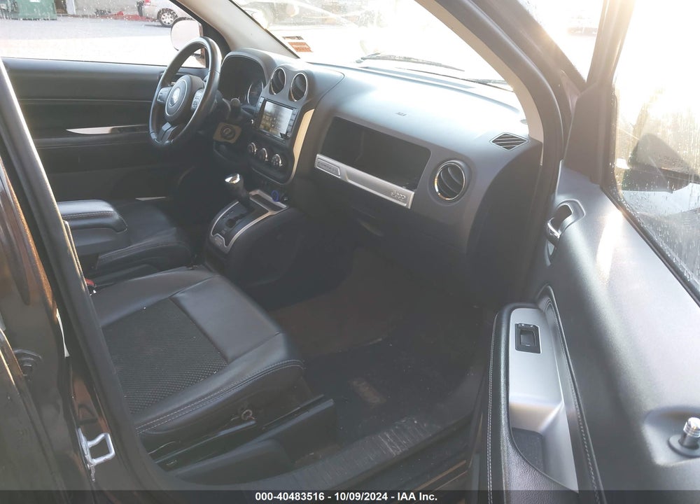 2014 JEEP COMPASS LATITUDE VIN: 1C4NJDEBXED792825