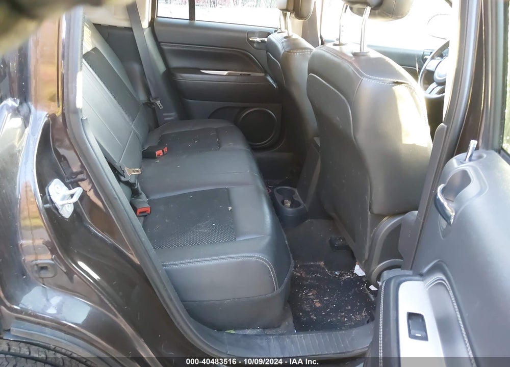 2014 JEEP COMPASS LATITUDE VIN: 1C4NJDEBXED792825