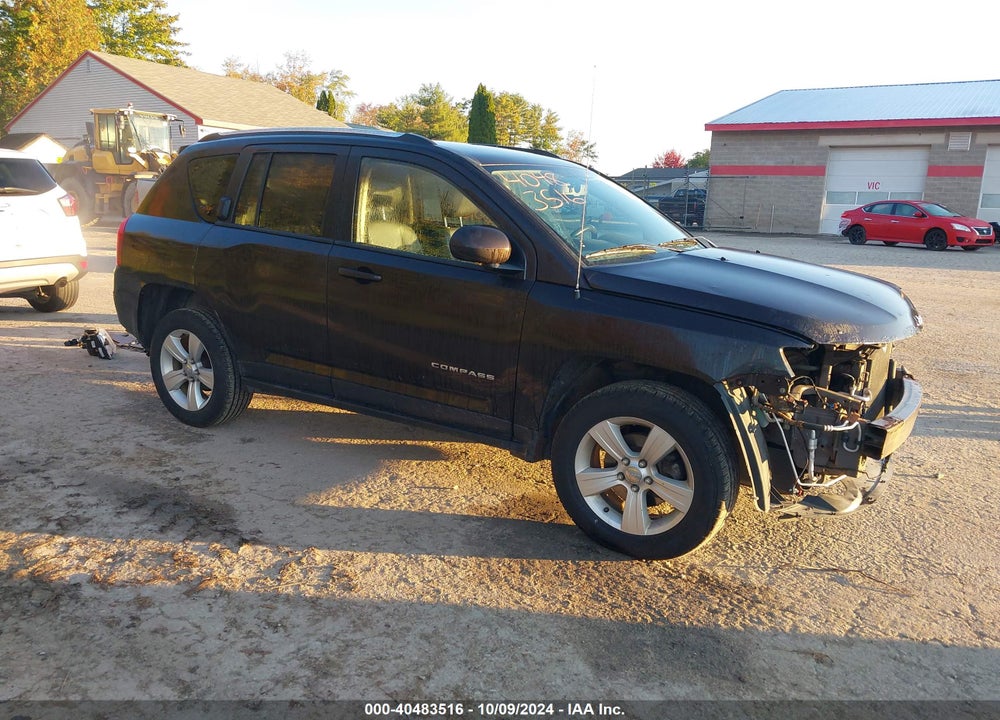 2014 JEEP COMPASS LATITUDE VIN: 1C4NJDEBXED792825