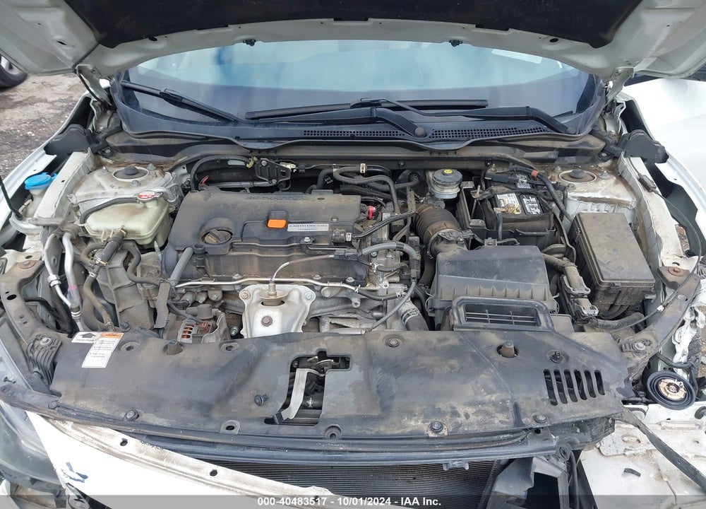 2016 HONDA CIVIC LX VIN: 2HGFC2F56GH528584