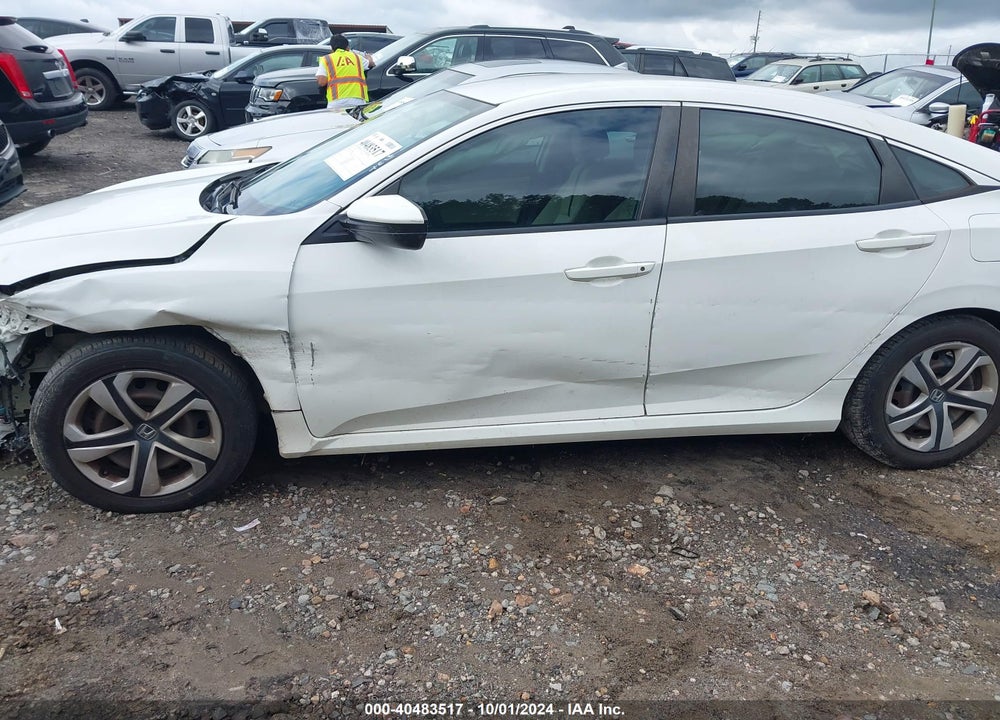 2016 HONDA CIVIC LX VIN: 2HGFC2F56GH528584