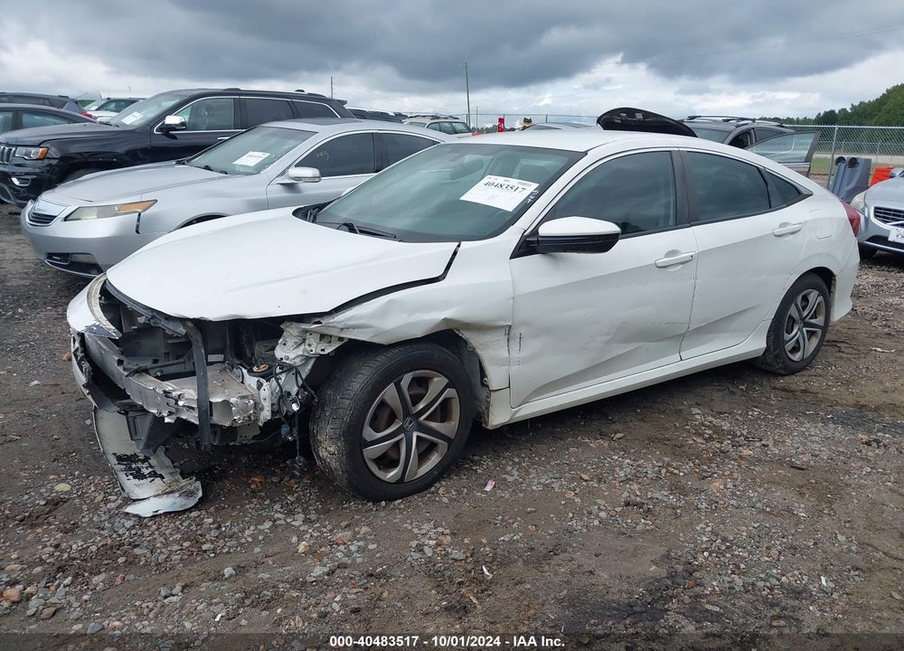 2016 HONDA CIVIC LX VIN: 2HGFC2F56GH528584
