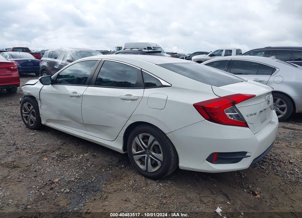 2016 HONDA CIVIC LX VIN: 2HGFC2F56GH528584