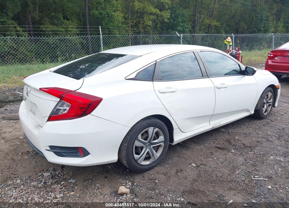 2016 HONDA CIVIC LX VIN: 2HGFC2F56GH528584