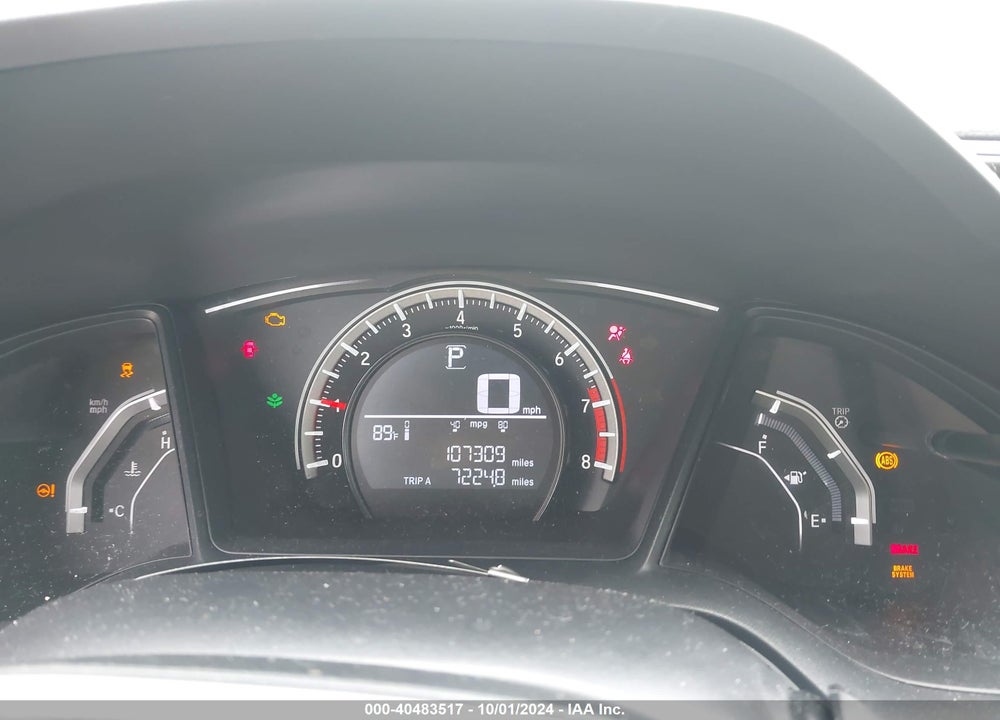 2016 HONDA CIVIC LX VIN: 2HGFC2F56GH528584