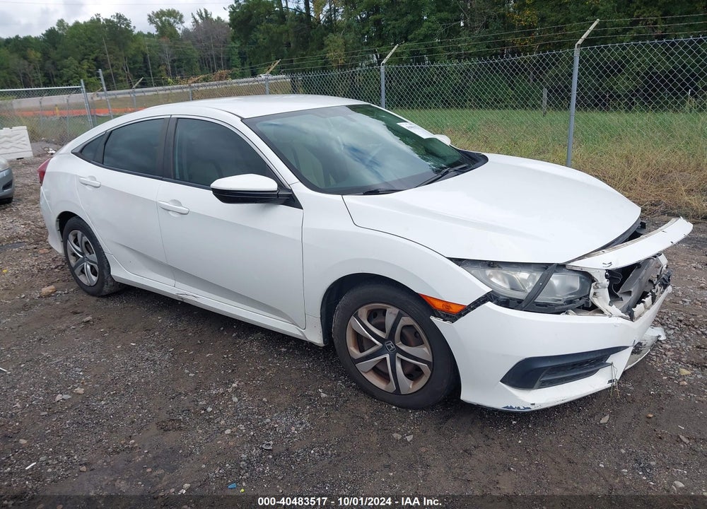 2016 HONDA CIVIC LX VIN: 2HGFC2F56GH528584