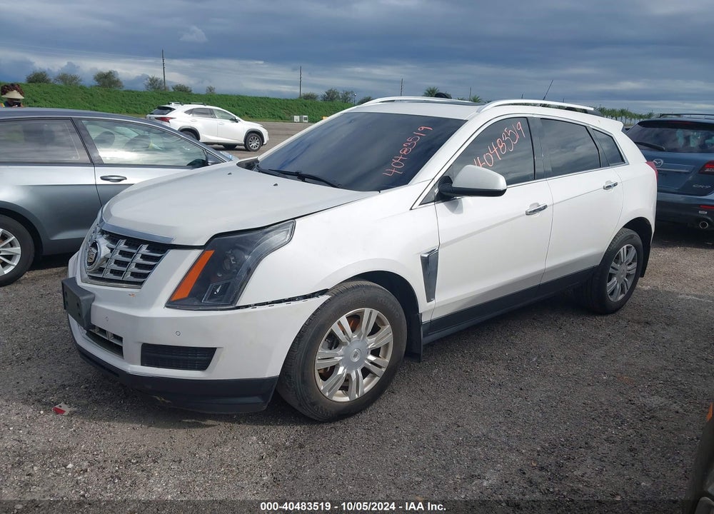 2013 CADILLAC SRX LUXURY COLLECTION VIN: 3GYFNCE37DS597110