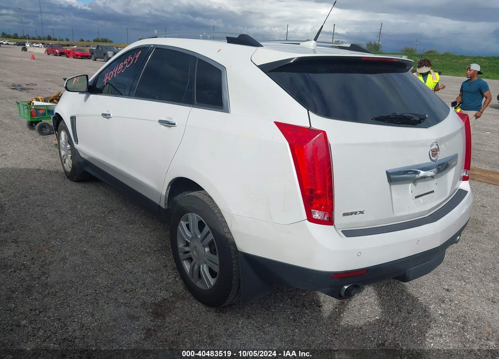 2013 CADILLAC SRX LUXURY COLLECTION VIN: 3GYFNCE37DS597110