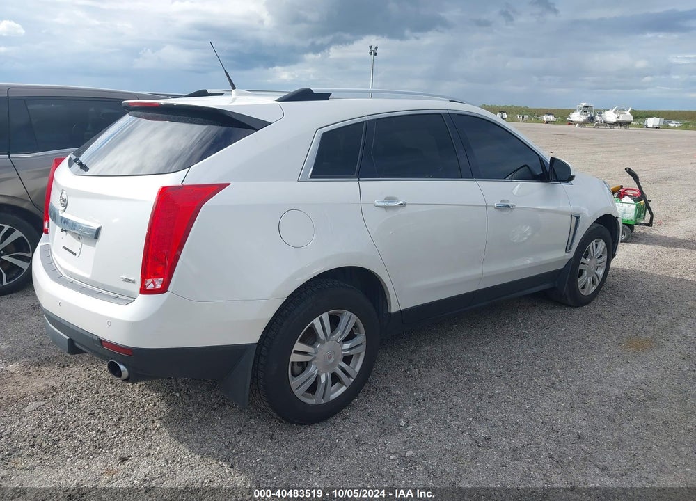 2013 CADILLAC SRX LUXURY COLLECTION VIN: 3GYFNCE37DS597110