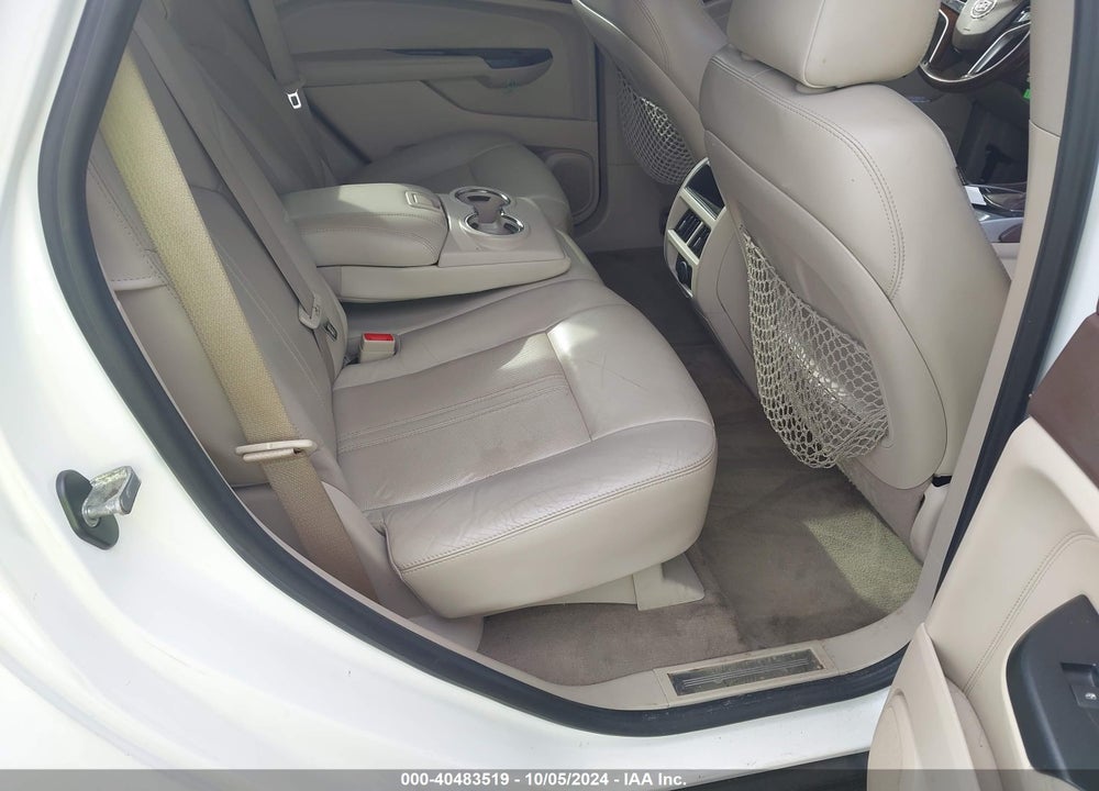2013 CADILLAC SRX LUXURY COLLECTION VIN: 3GYFNCE37DS597110