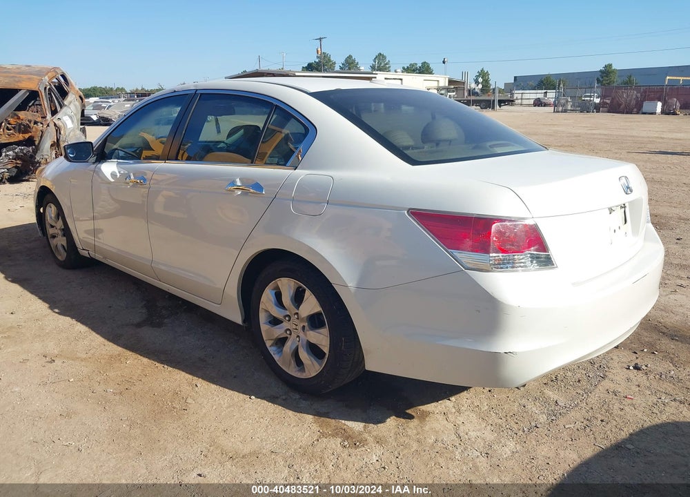 2009 HONDA ACCORD 3.5 EX-L VIN: 1HGCP36819A004736
