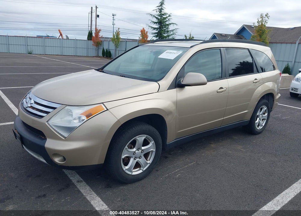 2008 SUZUKI XL7 LUXURY VIN: 2S3DA417086117860
