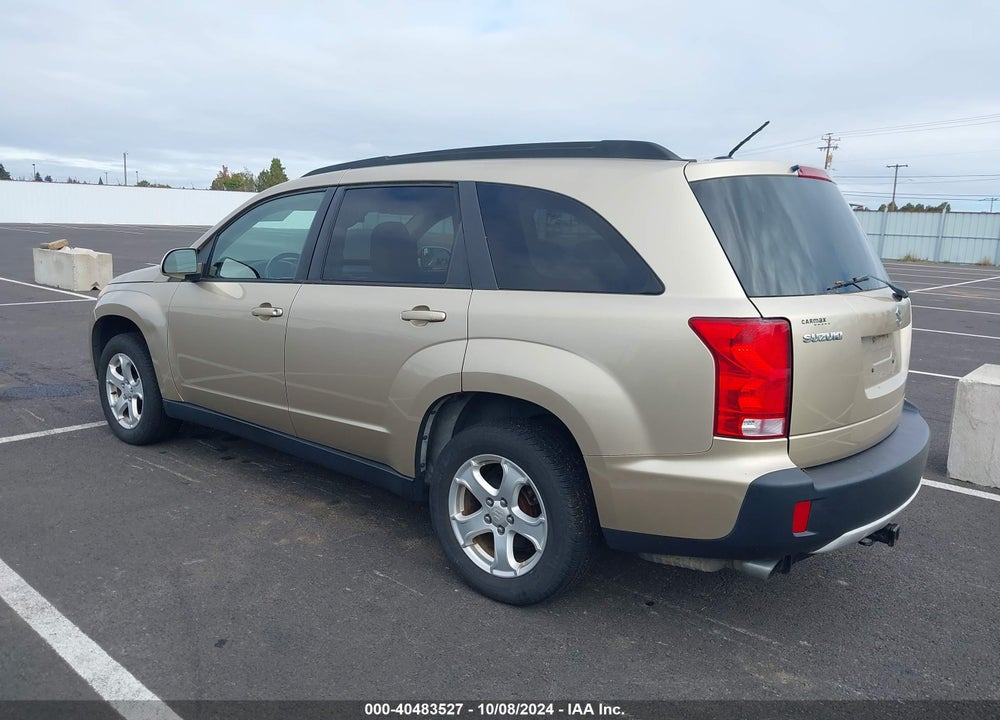 2008 SUZUKI XL7 LUXURY VIN: 2S3DA417086117860