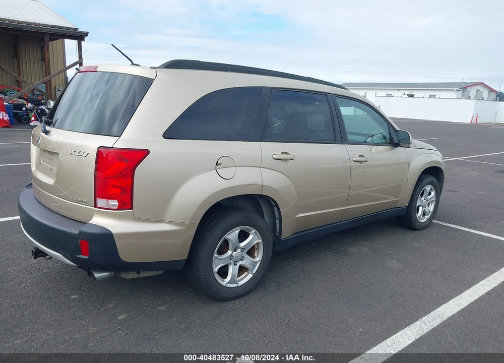 2008 SUZUKI XL7 LUXURY VIN: 2S3DA417086117860