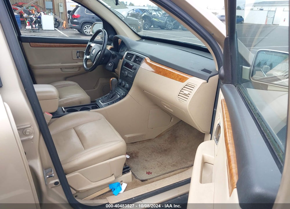 2008 SUZUKI XL7 LUXURY VIN: 2S3DA417086117860