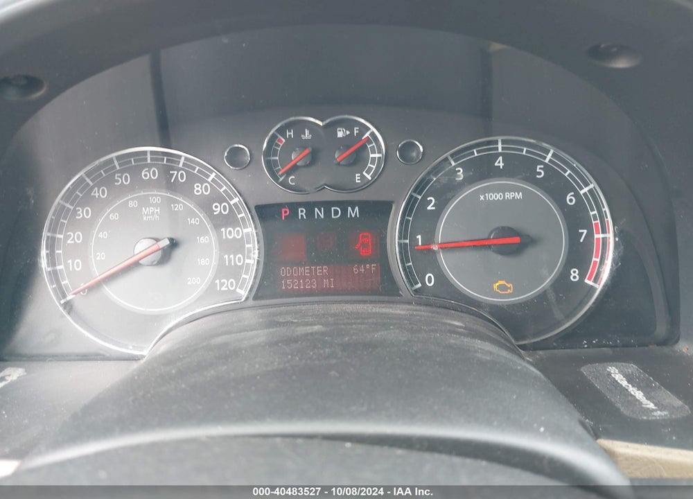 2008 SUZUKI XL7 LUXURY VIN: 2S3DA417086117860