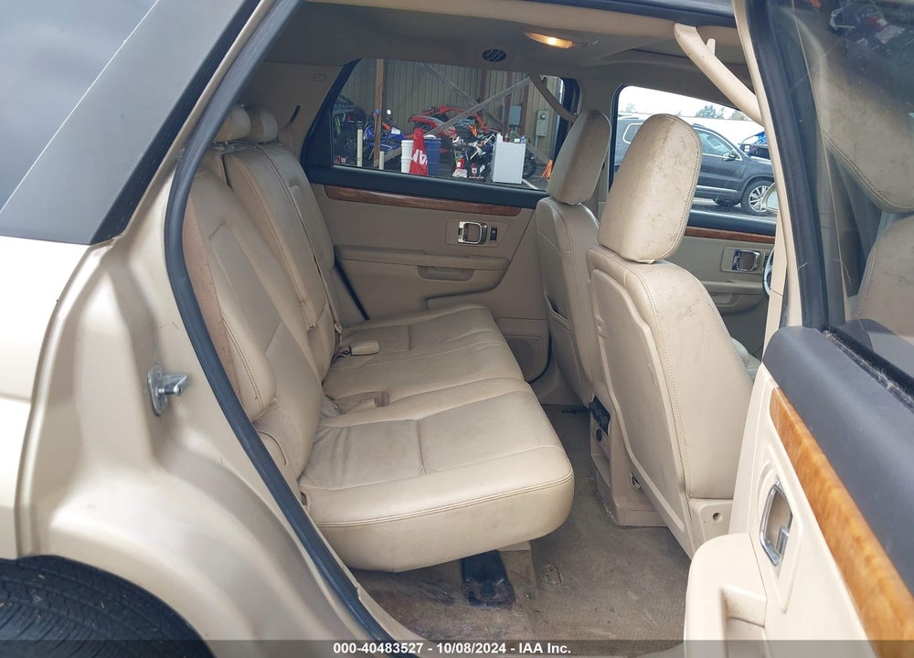 2008 SUZUKI XL7 LUXURY VIN: 2S3DA417086117860